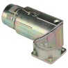 Phoenix Contact Circular Connector, 8 Contacts, Front Mount, M23 PRO Series, Plug Male, 30A Current, 630V, Crimp 1628486
