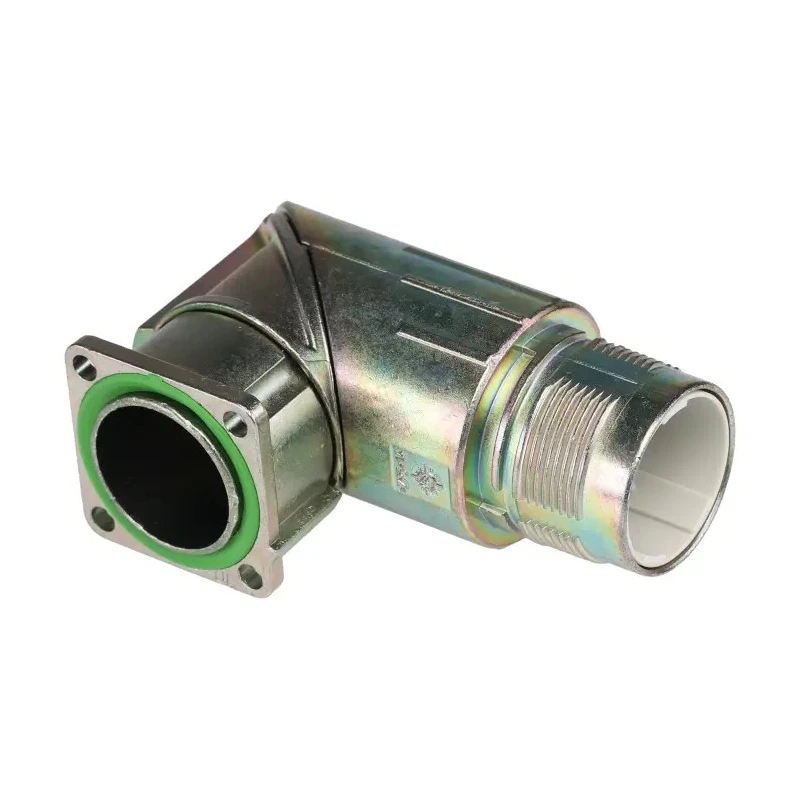 Phoenix Contact Circular Connector, 8 Contacts, Front Mount, M23 PRO Series, Plug Male, 30A Current, 630V, Crimp 1628486