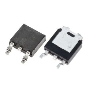 STMicroelectronics Type N-Channel Power MOSFET 11 A 600 V Enhancement, 3-Pin TO-252 STD13N60DM2