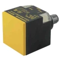 Turck Block Inductive Proximity Sensor M12 x 1 Thread, IO-Link Output, 30V DC, 50 mm Detection NI50U-CK40-IOL6X2-H1141