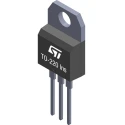 STMicroelectronics Through Hole 3-Pin TRIAC 20A 600V Gate Trigger 1.5V TO-220 BTA20-700BWRG
