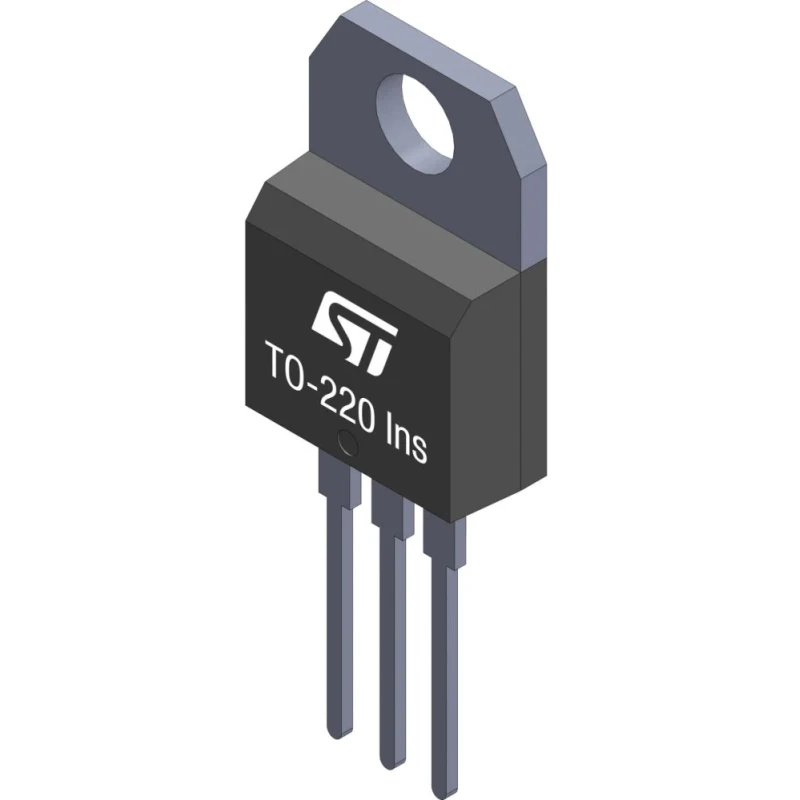 STMicroelectronics Through Hole 3-Pin TRIAC 20A 600V Gate Trigger 1.5V TO-220 BTA20-700BWRG