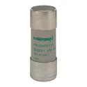 Mersen 100A AM Ceramic Cartridge Fuse, 22 x 58 mm, 500V AC, Super Fast Acting, Ceramic Body Y217693 / FR22AM50V100