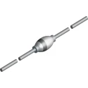 Vishay Switching Diode 2-Pin SOD-64 1650 V 3 A BY228TAP