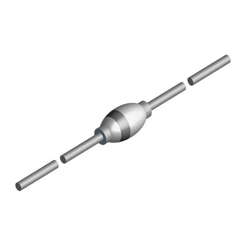 Vishay Switching Diode 2-Pin SOD-64 1650 V 3 A BY228TAP