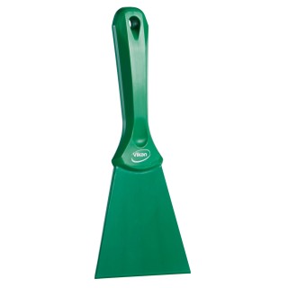 Vikan Nylon Plastic Hand Scraper with Nylon Blade, Overall Length 235mm, Blade Width 100mm 40132