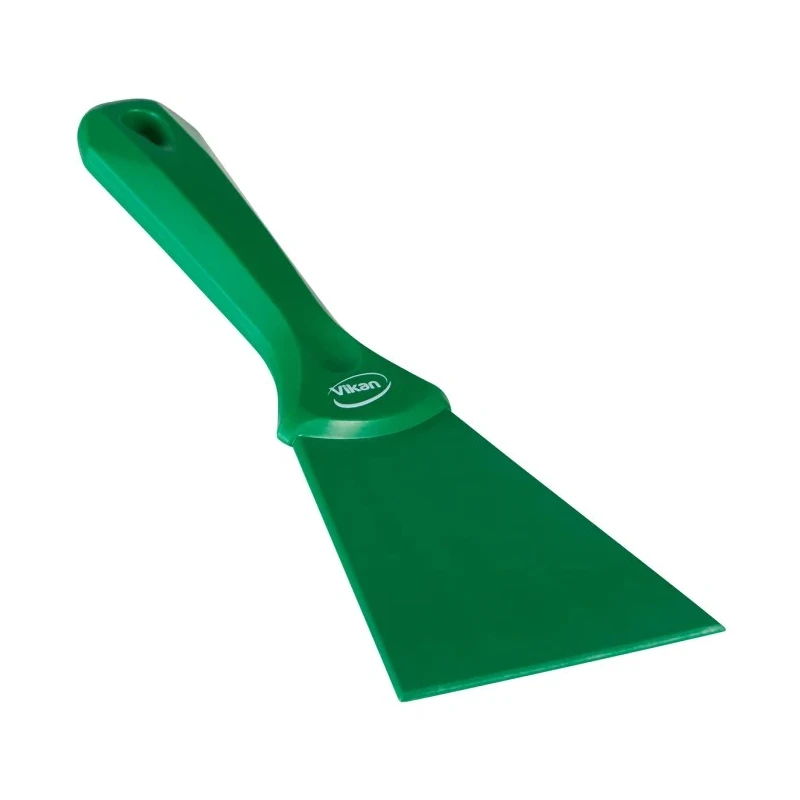 Vikan Nylon Plastic Hand Scraper with Nylon Blade, Overall Length 235mm, Blade Width 100mm 40132