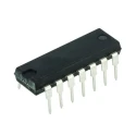 Texas Instruments 4 2-Input NAND Logic Gate with 14-Pin PDIP Package SN74LS38N