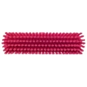 Vikan Pink Scrubbing Brush, Polyester Bristle, 46 mm Bristle Length, 305 mm Length, 85 mm Width, 110 mm Height, Model 70601
