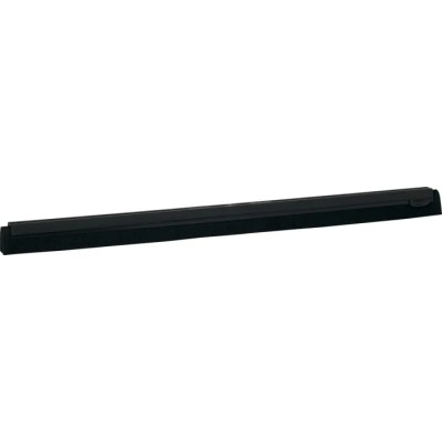 Vikan Black Industrial Cleaning Squeegee 30 mm Height x 45 mm Width x 700 mm Depth with Handle Included 77759