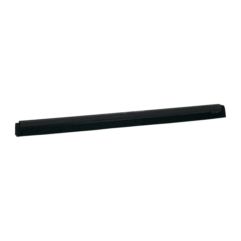 Vikan Black Industrial Cleaning Squeegee 30 mm Height x 45 mm Width x 700 mm Depth with Handle Included 77759