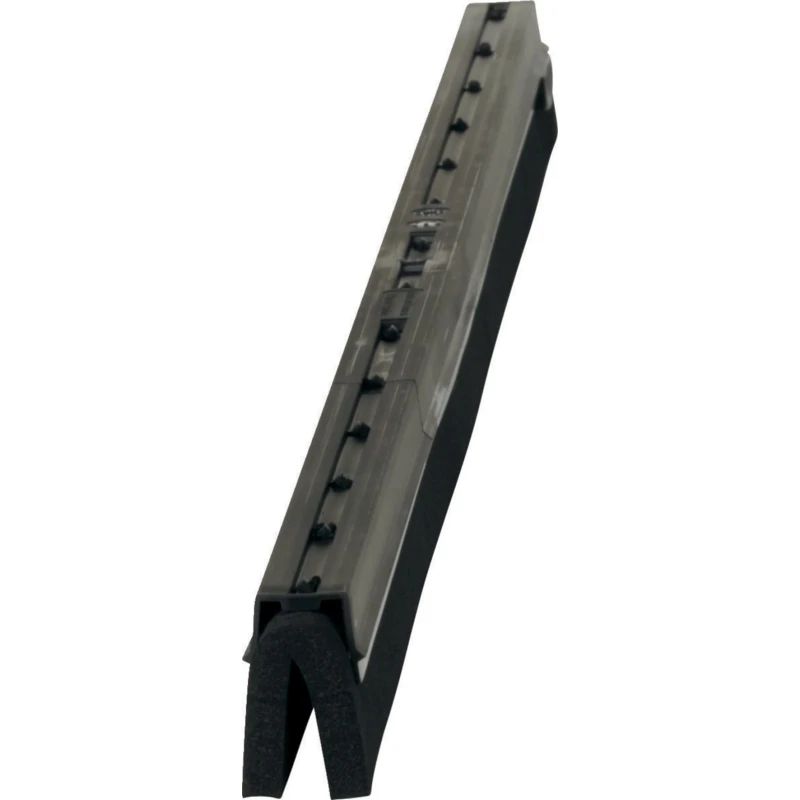 Vikan Black Industrial Cleaning Squeegee 30 mm Height x 45 mm Width x 700 mm Depth with Handle Included 77759