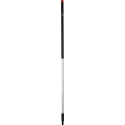 Vikan Black Polypropylene and Anodised Aluminium Broom Handle 1.5 m 293752