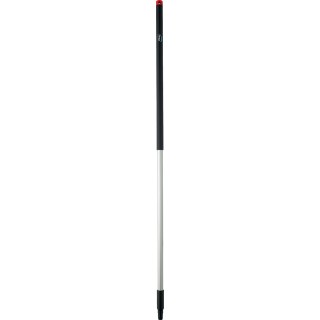 Vikan Black Polypropylene and Anodised Aluminium Broom Handle 1.5 m 293752