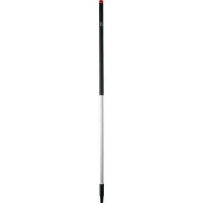 Vikan Black Polypropylene and Anodised Aluminium Broom Handle 1.5 m 293752