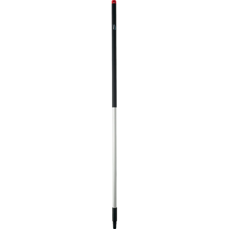Vikan Black Polypropylene and Anodised Aluminium Broom Handle 1.5 m 293752