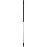 Vikan Black Polypropylene and Anodised Aluminium Broom Handle 1.5 m 293752