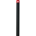 Vikan Black Polypropylene and Anodised Aluminium Broom Handle 1.5 m 293752