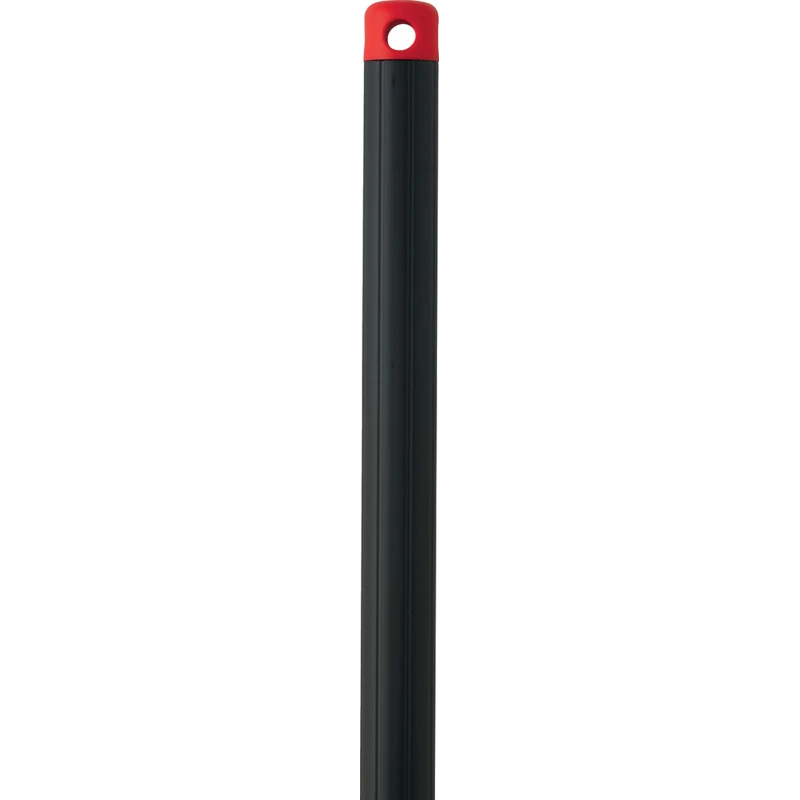 Vikan Black Polypropylene and Anodised Aluminium Broom Handle 1.5 m 293752