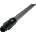 Vikan Black Polypropylene and Anodised Aluminium Broom Handle 1.5 m 293752