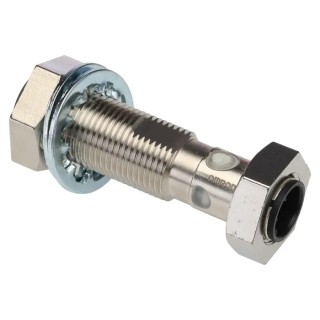 Omron Threaded Barrel Inductive Proximity Sensor M12 PNP E2E-X9B1T12-M1 30V DC 16mA 50mm Detection E2E-NEXT Series