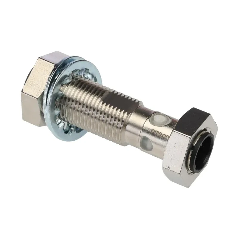 Omron Threaded Barrel Inductive Proximity Sensor M12 PNP E2E-X9B1T12-M1 30V DC 16mA 50mm Detection E2E-NEXT Series