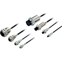 Omron Threaded Barrel Inductive Proximity Sensor M12 PNP E2E-X9B1T12-M1 30V DC 16mA 50mm Detection E2E-NEXT Series