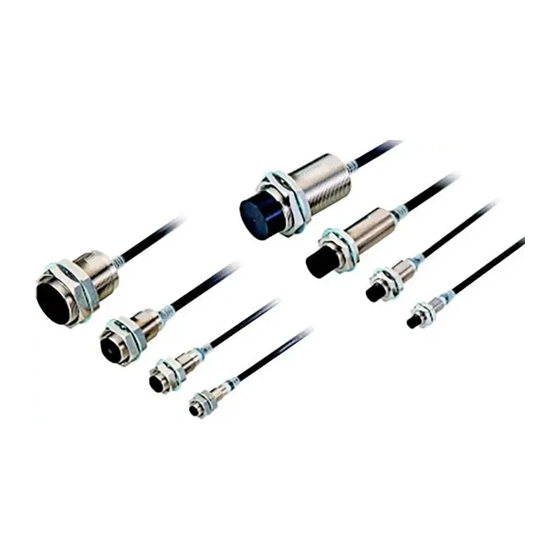 Omron Threaded Barrel Inductive Proximity Sensor M12 PNP E2E-X9B1T12-M1 30V DC 16mA 50mm Detection E2E-NEXT Series