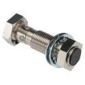 Omron Threaded Barrel Inductive Proximity Sensor M12 PNP E2E-X9B1T12-M1 30V DC 16mA 50mm Detection E2E-NEXT Series