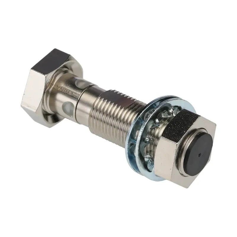 Omron Threaded Barrel Inductive Proximity Sensor M12 PNP E2E-X9B1T12-M1 30V DC 16mA 50mm Detection E2E-NEXT Series