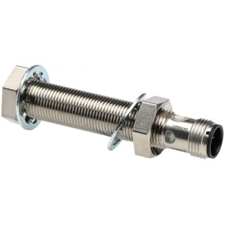 Omron Threaded Barrel Inductive Proximity Sensor M12 PNP 36V 40 mm 240 V AC 30 V DC 200mA E2E-X9B1TL12-M1