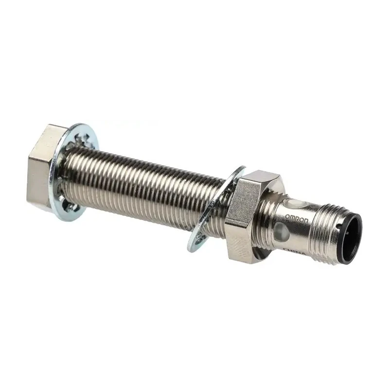 Omron Threaded Barrel Inductive Proximity Sensor M12 PNP 36V 40 mm 240 V AC 30 V DC 200mA E2E-X9B1TL12-M1