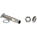 Omron Threaded Barrel Inductive Proximity Sensor M12 PNP 36V 40 mm 240 V AC 30 V DC 200mA E2E-X9B1TL12-M1