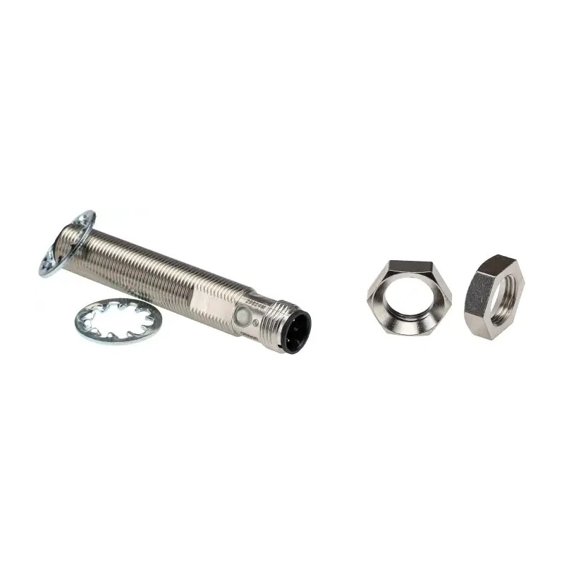 Omron Threaded Barrel Inductive Proximity Sensor M12 PNP 36V 40 mm 240 V AC 30 V DC 200mA E2E-X9B1TL12-M1