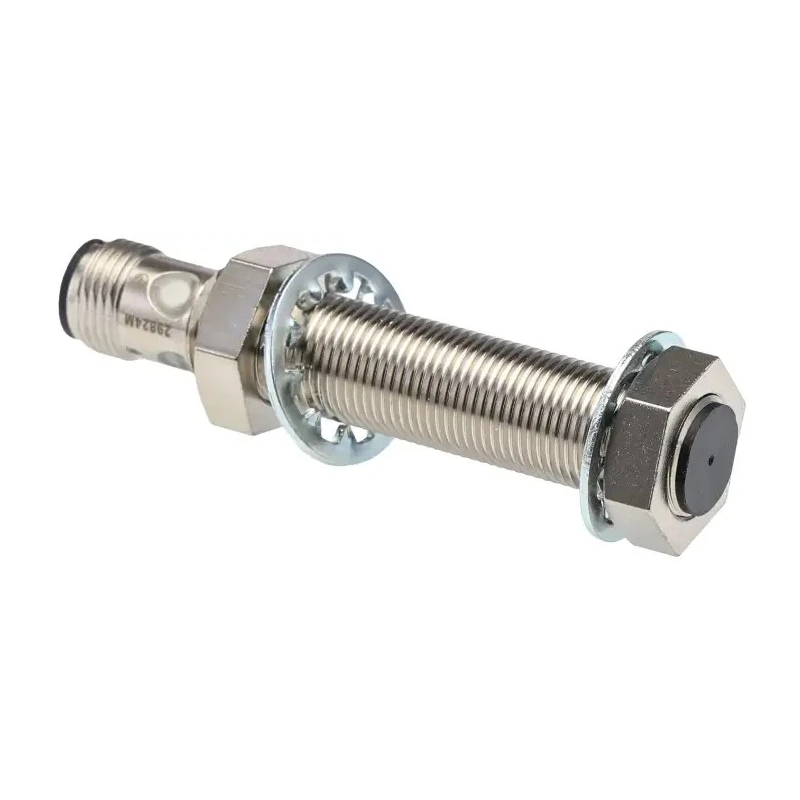 Omron Threaded Barrel Inductive Proximity Sensor M12 PNP 36V 40 mm 240 V AC 30 V DC 200mA E2E-X9B1TL12-M1