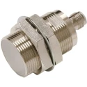 Omron Threaded Barrel Inductive Proximity Sensor M30, PNP Output, 30 V DC, 15 mm Detection Range, Brass E2E-X15B1T30-M1