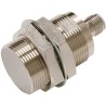 Omron Threaded Barrel Inductive Proximity Sensor M30, PNP Output, 30 V DC, 15 mm Detection Range, Brass E2E-X15B1T30-M1
