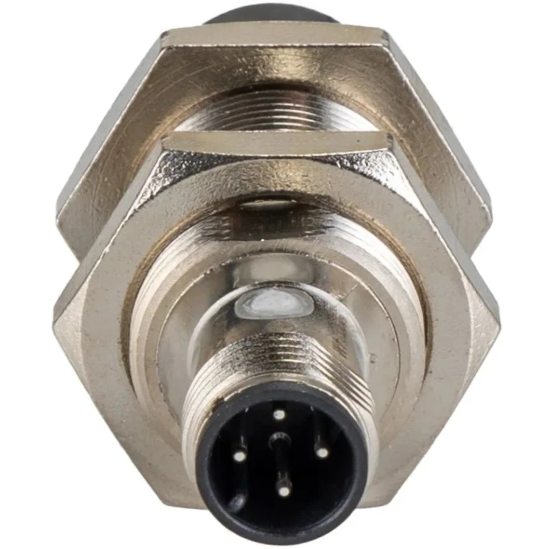 Omron Threaded Barrel Inductive Proximity Sensor M18 PNP Output 30 V DC 16mA 50mm Detection E2E-X16MB1T18-M1
