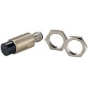 Omron Threaded Barrel Inductive Proximity Sensor M18 PNP Output 30 V DC 16mA 50mm Detection E2E-X16MB1T18-M1