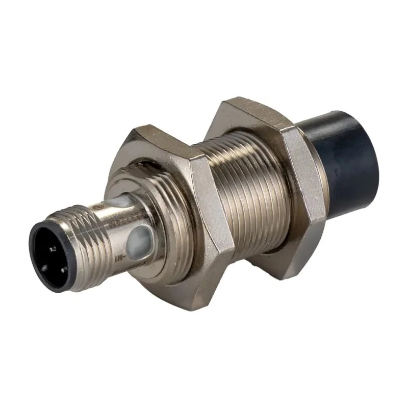 Omron Threaded Barrel Inductive Proximity Sensor M18 PNP Output 30 V DC 16mA 50mm Detection E2E-X16MB1T18-M1