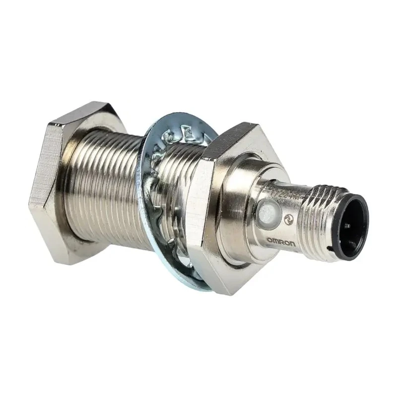 Omron Threaded Barrel Inductive Proximity Sensor M18 PNP 30V 16mA E2E-X8B3D18-M1