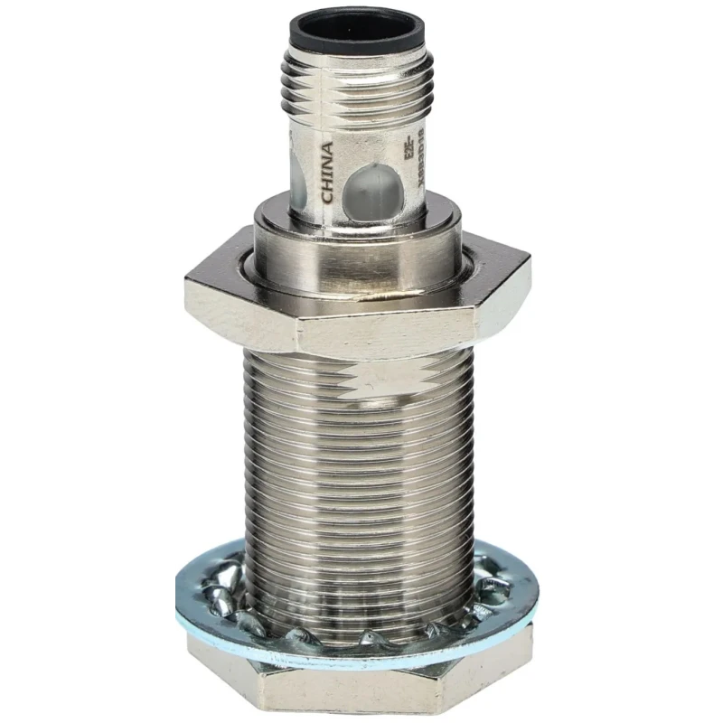 Omron Threaded Barrel Inductive Proximity Sensor M18 PNP 30V 16mA E2E-X8B3D18-M1
