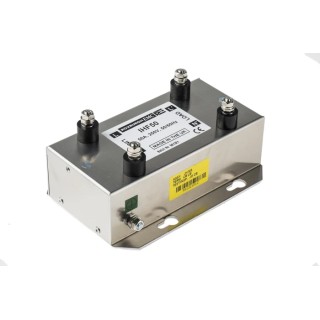 Roxburgh EMC Flange RFI Filter Single Phase 50A 250V AC/DC 60Hz IHF50