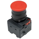 Omron Pull to Reset Emergency Stop Push Button 22 mm Cutout, 2 NC/2 NO Contacts, IP69K A22NE-MP-PD22-N-69K