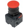Omron Pull to Reset Emergency Stop Push Button 22 mm Cutout, 2 NC/2 NO Contacts, IP69K A22NE-MP-PD22-N-69K