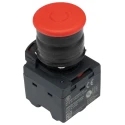 Omron Pull to Reset Emergency Stop Push Button 22 mm Cutout, 2 NC/2 NO Contacts, IP69K A22NE-MP-PD22-N-69K