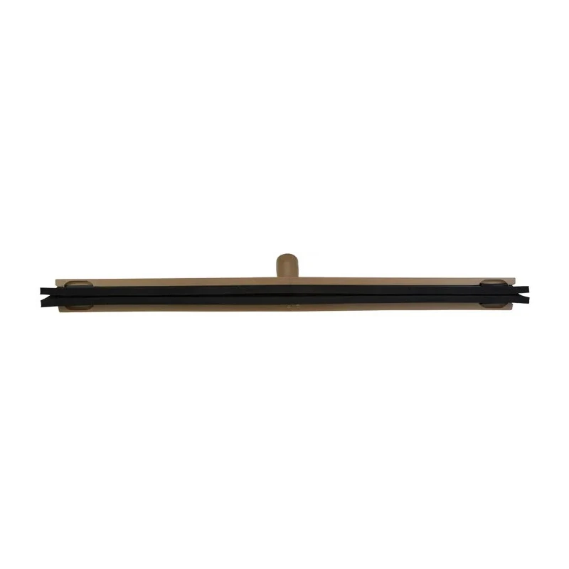 Vikan Brown Double-Bladed Cell Rubber Squeegee 115 mm Height x 85 mm Width x 600 mm Depth for Industrial Cleaning 775466