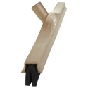 Vikan Brown Double-Bladed Cell Rubber Squeegee 115 mm Height x 85 mm Width x 600 mm Depth for Industrial Cleaning 775466