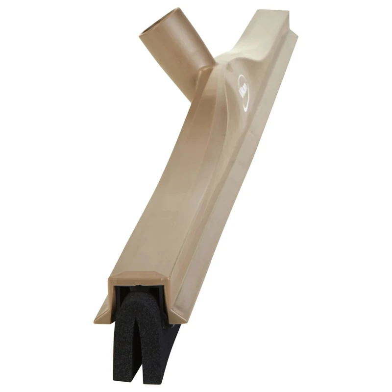 Vikan Brown Double-Bladed Cell Rubber Squeegee 115 mm Height x 85 mm Width x 600 mm Depth for Industrial Cleaning 775466