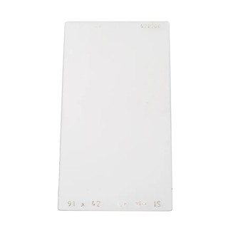 3M Clear Lens Inner Cover Plate for use with SL, 9002V, 9002D, 10V, Speedglas Welding Filters 100 428000